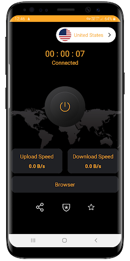The browser VPN proxy browser screenshot 1