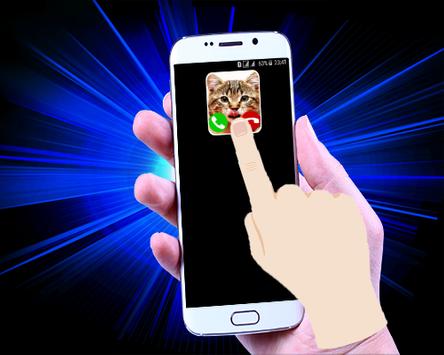 Fake Call Cat screenshot 1