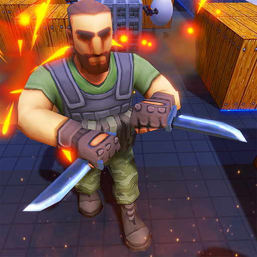 Ultimate Ninja Jail Break Assassin - Knife Hunt icon