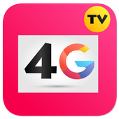 4G Mobile TV - Live TV icon