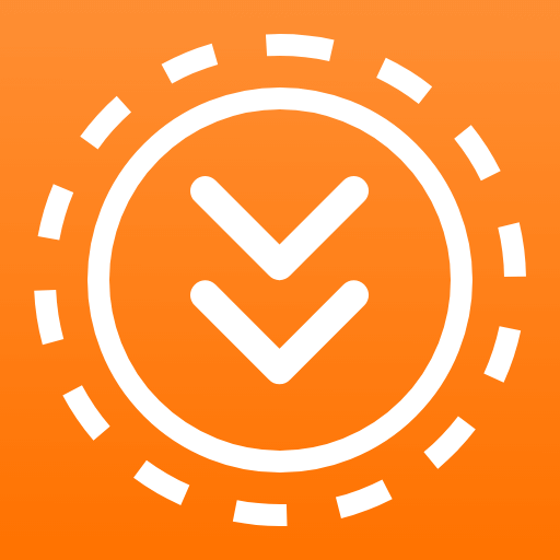 All status saver: Status downloader &amp; story saver icon