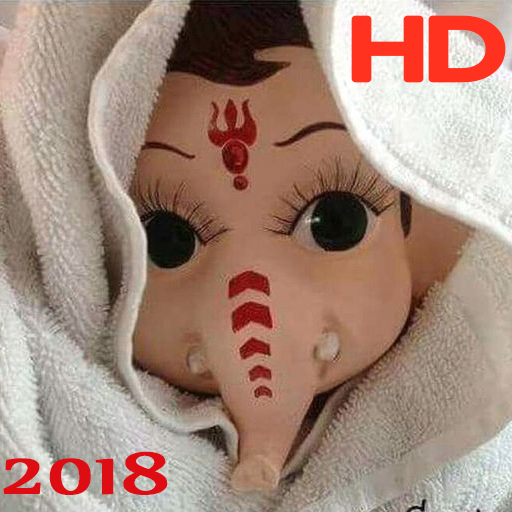 Ganesha HD  Wallpaper &amp; Whatsapp Status 2018 icon