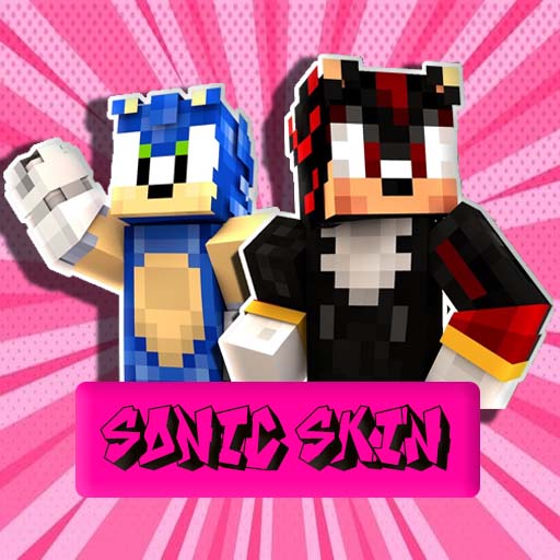 Skin Sonic's mcpe icon