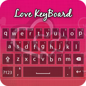 Love Keyboard icon