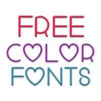 Color Fonts for FlipFont #3