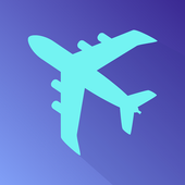 Flight Track and Timer icon