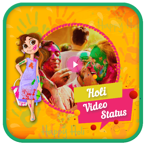 Holi Video Status आइकन