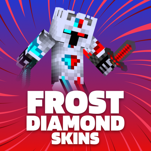 Frost Diamond Skins for Minecraft icon