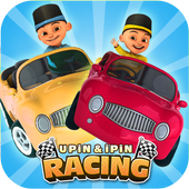 Upin and Pin Balap Mobil icon