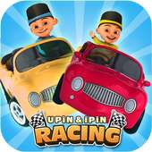 Upin and Pin Balap Mobil