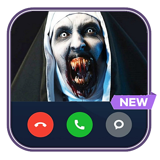 Talk and chat with  valak  - callprank icon