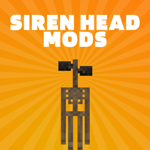 Siren Head Mod for Minecraft icon