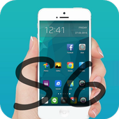 S6 Launcher &amp; Theme icon
