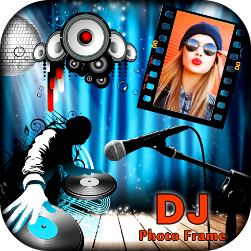 DJ Photo Frame icon