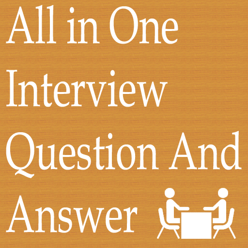 All In One Interview Question Answer icon