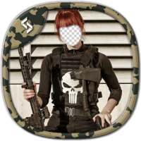 Tentara Wanita Photo Editor