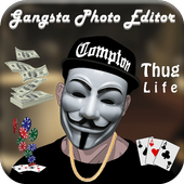 Gangsta Photo Editor 2018 - Swag Gangster Photo icon