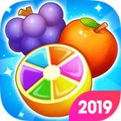 Sweet Fruits Candy Blast : Fruit Burst Bomb 2019