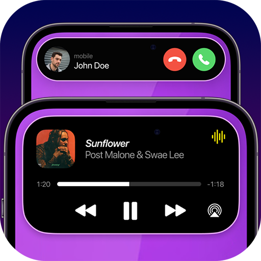 Dynamic Island iOS 16 icon