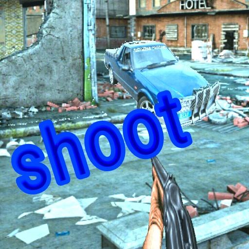 Shooting game Shooting game with Gun icon
