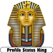 Profile Status King icon