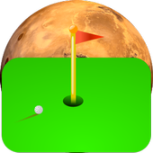 Martian Mini Golf icon