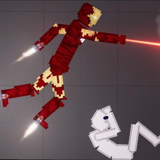 Superhero Mod Melon Playground icon