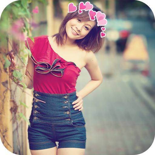 Heart Crown Cute - Photo Editor Filter App иконка