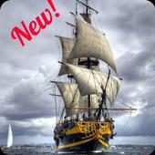 pirate ship wallpaper icon