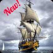 pirate ship wallpaper on 9Apps