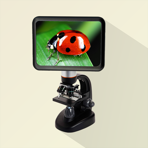 Microscope - 25x UHD Digital Electron Microscope icon