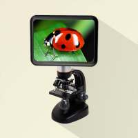 Microscope - 25x UHD Digital Electron Microscope on 9Apps