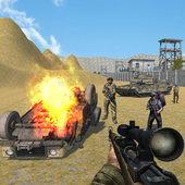 Jail Break: Army Combat Sniper icon