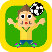 Run Ronaldinho football game! icon