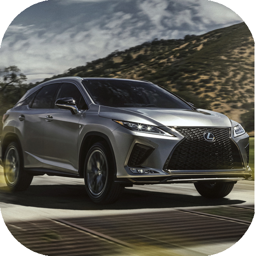 RX350 Driving &amp; Parking &amp; Racing Simulator 2021 icon