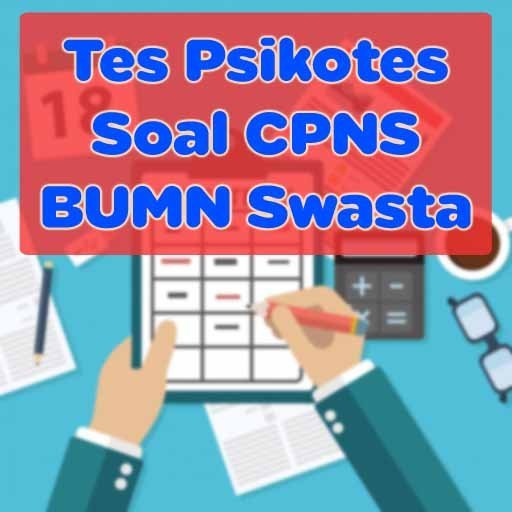 Tes Psikotes Soal CPNS BUMN Swasta icon