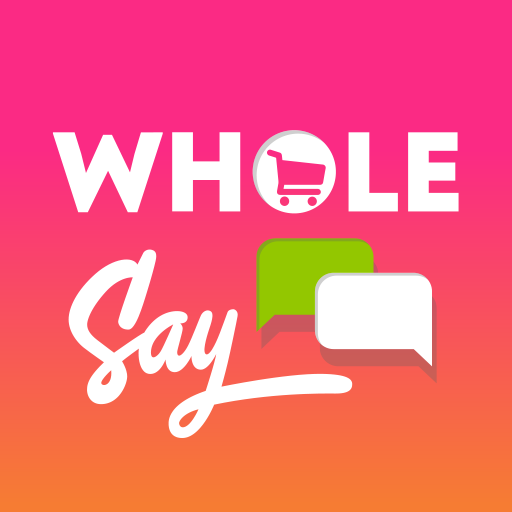 WholeSay - Reselling, Earn Money Online from Home icon