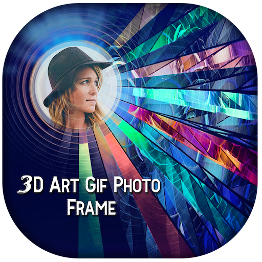 3D Art Photo Frame Editor Effects icon