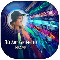 3D Art Photo Frame Editor Effects on 9Apps