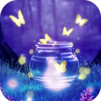 Neon Butterfly Wallpaper on 9Apps