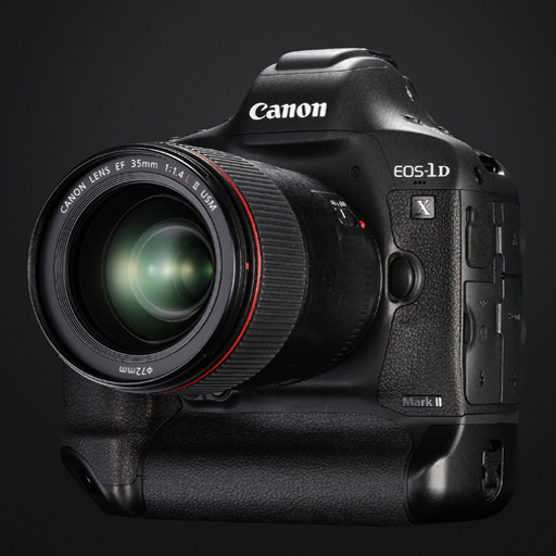 DSLR Camera Shopping App icon