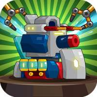 미니 로봇 탱크 키우기