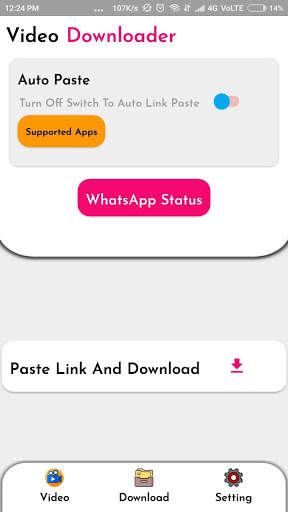 All Video Downloader  App for Facebook 2020 скриншот 1