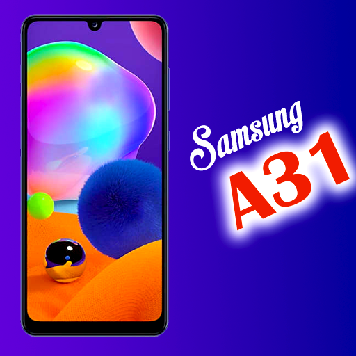 Samsung Galaxy A31 Launcher: Themes &amp; Wallpapers icon