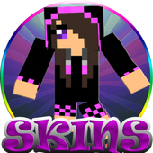 Cute Girls Skins for Minecraft icon