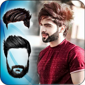 Man Hair Style Photo Editor icon