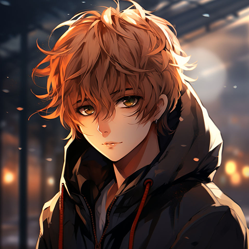 Anime Boy Profile Pictures icon