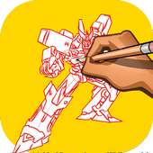 How to Draw Transformers on 9Apps