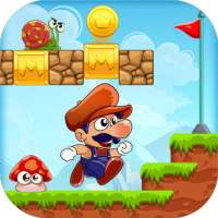 Super Bino Go - Adventure Game on 9Apps