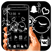 رسم رمز تعبيري أيقونة